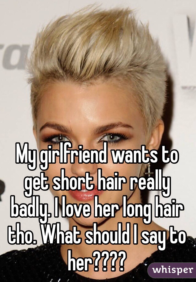 Short Hair Girlfriend